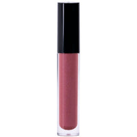 Crimson Pink Glitter Lip Gloss